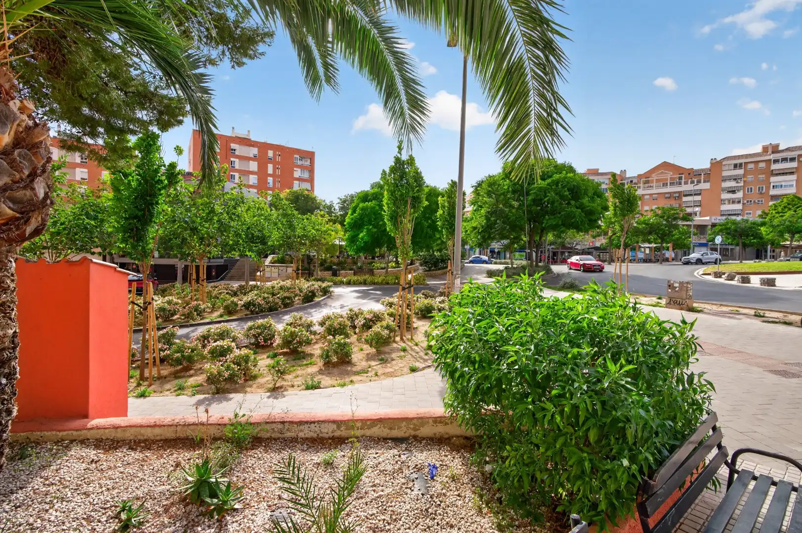 Vista exterior de Piso en venta en Alicante / Alacant con Terraza y Piscina