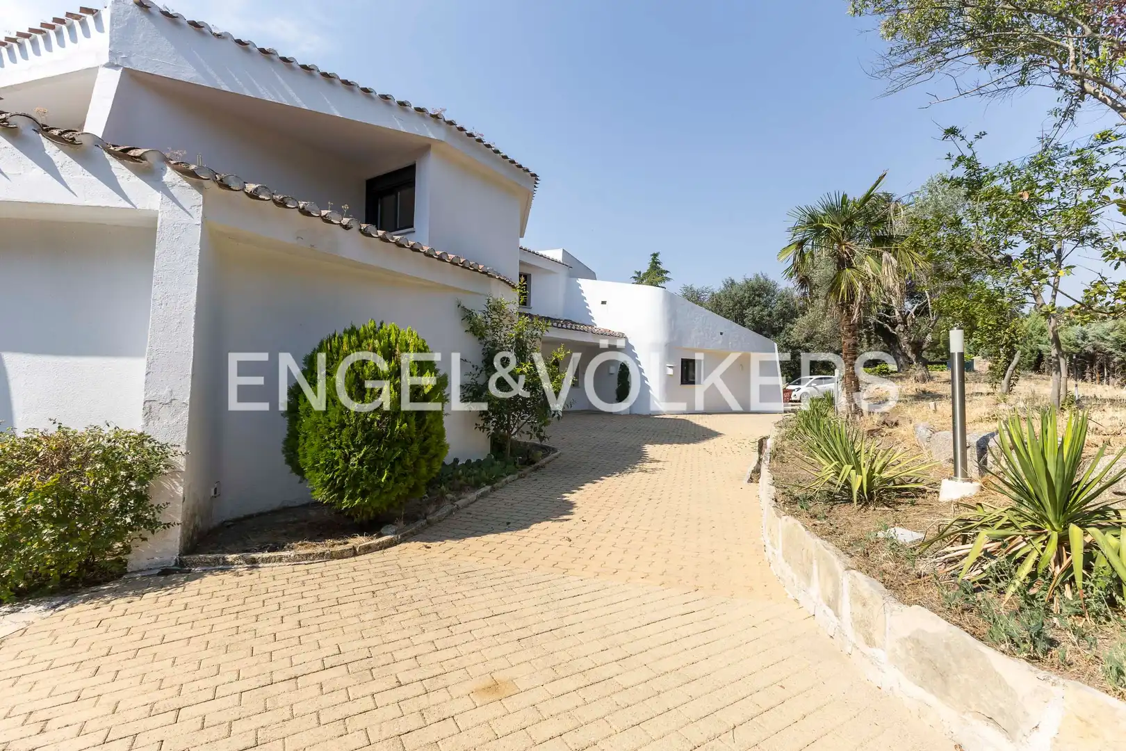 Exterior view of Houses for rent in Ciudalcampo  with Air Conditioner, Heating and Private garden