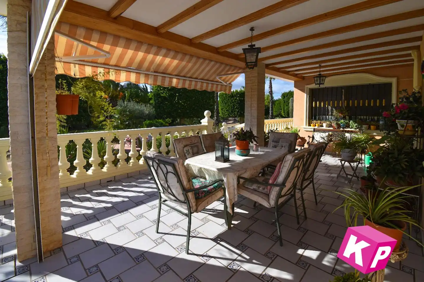 Terrassa de Casa o xalet en venda en Elche / Elx amb Jardí privat, Terrassa i Traster