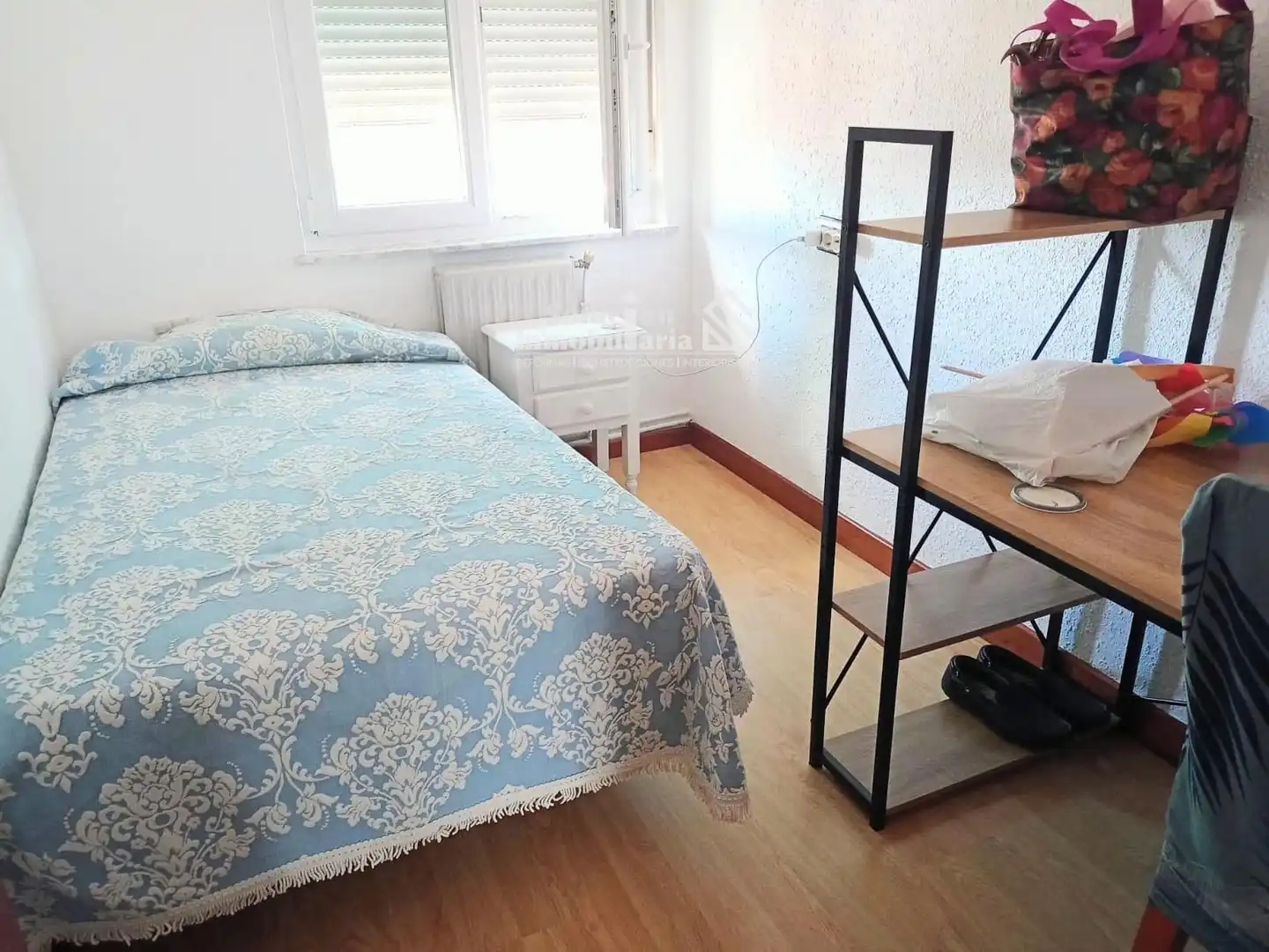 Bedroom of Flat for rent in Salamanca  with Heating, Terrace and Furnished