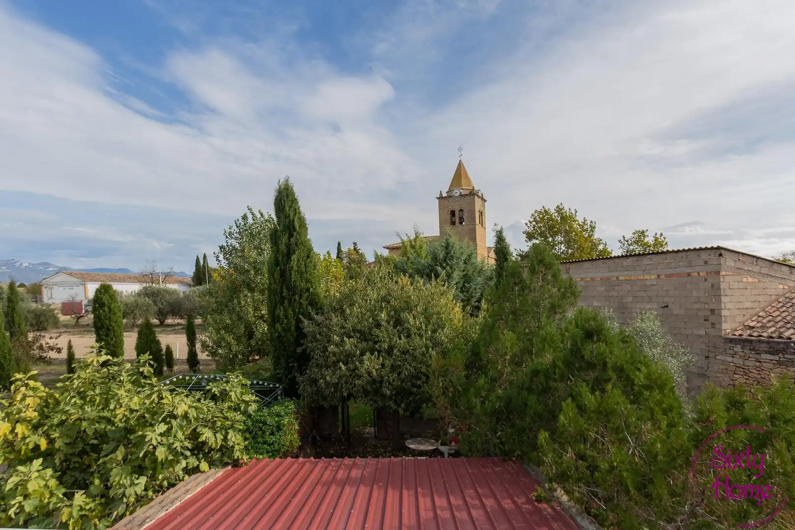 Garden of Houses for sale in Lupiñén-Ortilla  with Private garden and Terrace