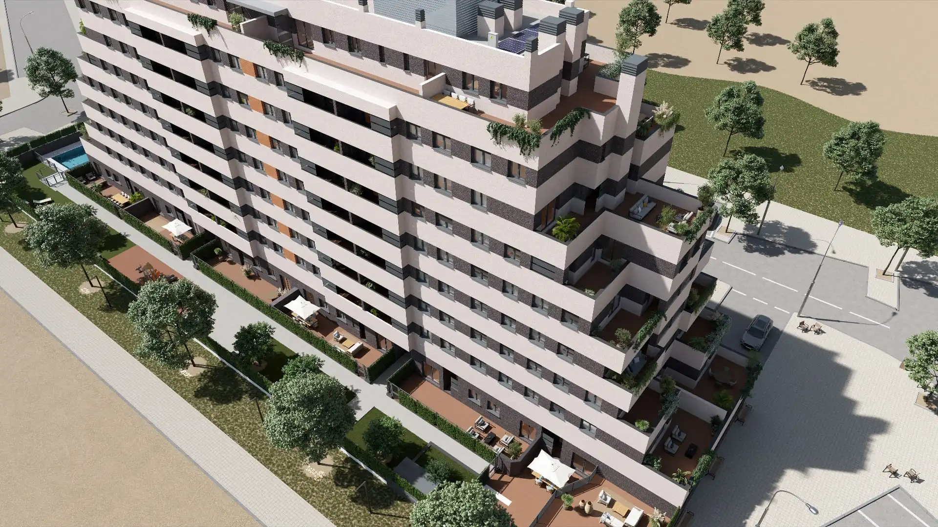 Appartement neuf avec piscine à vendre à Calle de la Plata 68, imagen 6