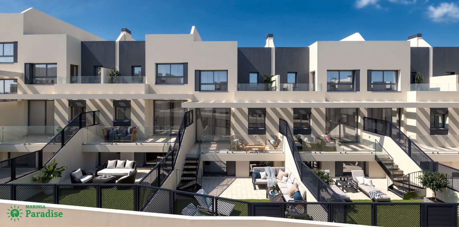 Exterior view of House or chalet for sale in Nerja  with Air Conditioner, Terrace and Swimming Pool