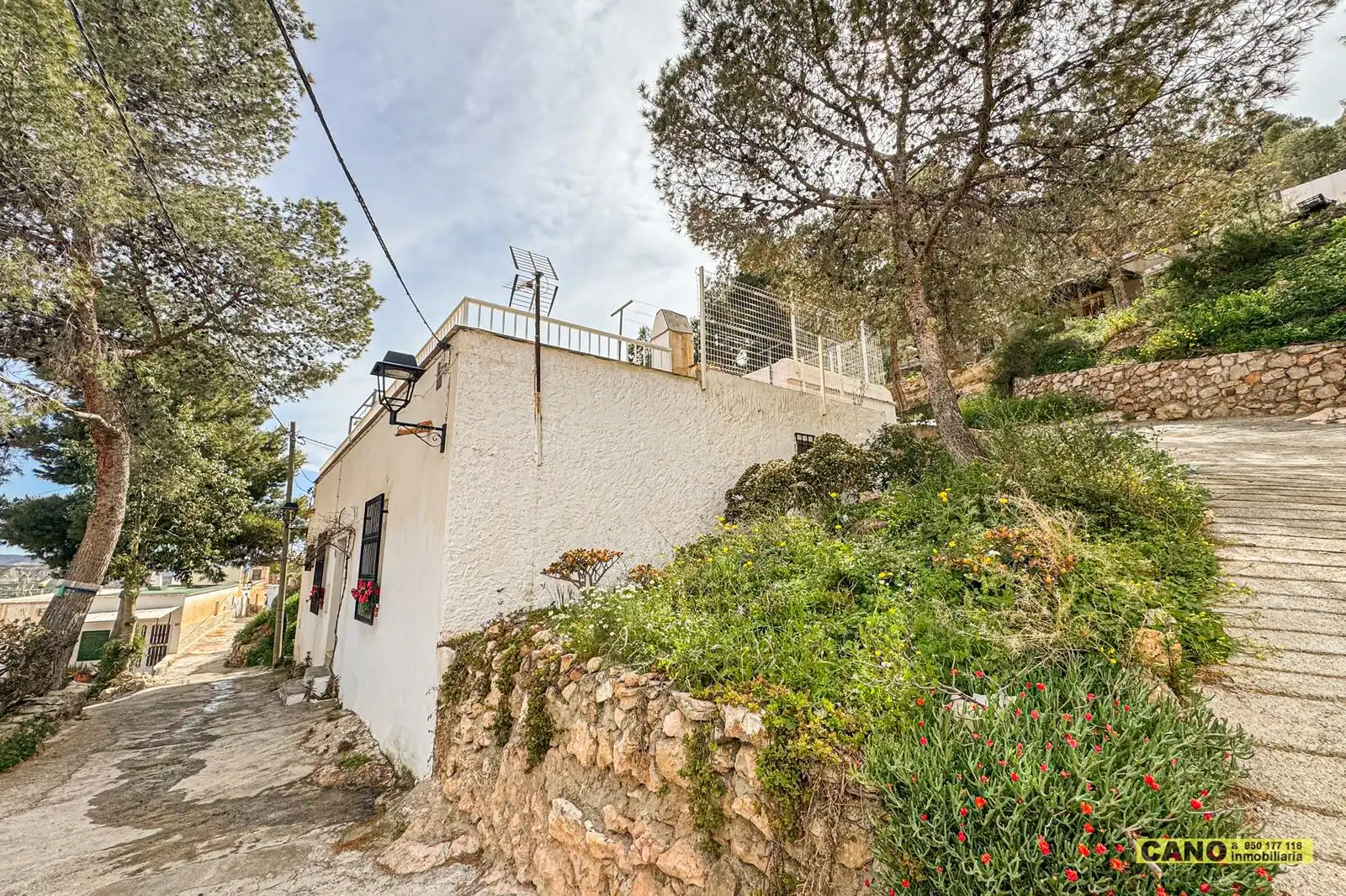 Vista exterior de Casa o chalet en venta en Instinción con Terraza y Trastero