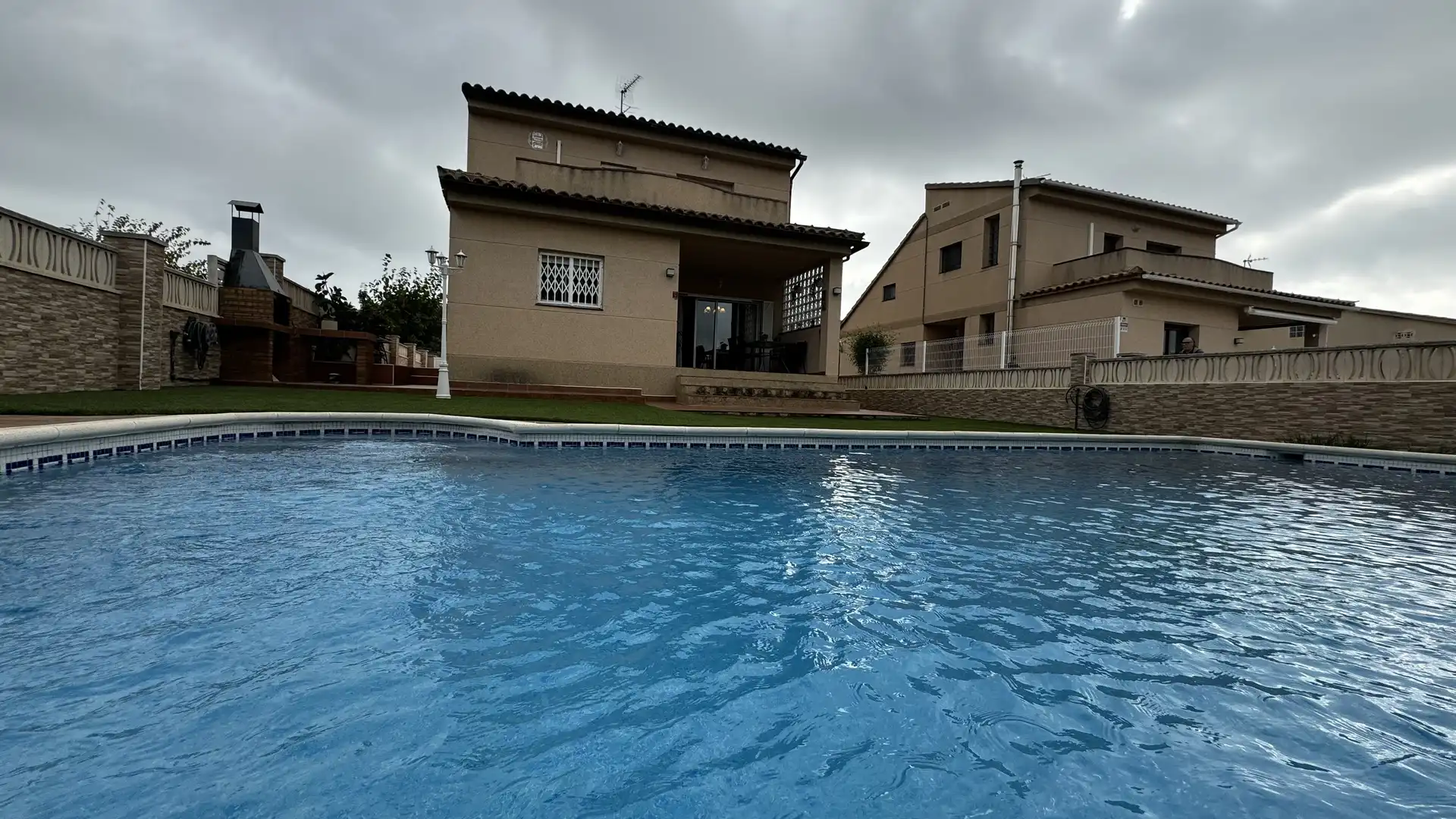 Piscina de Casa o xalet en venda en Creixell amb Aire condicionat, Calefacció i Jardí privat
