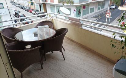 Terrace of Flat for sale in Dénia  with Air Conditioner, Heating and Terrace