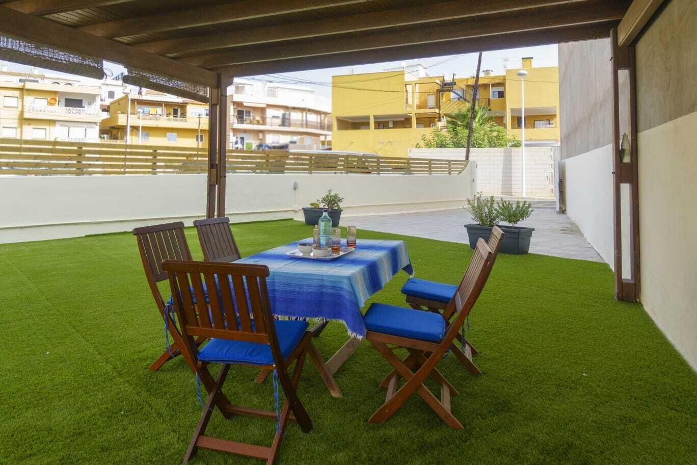 Terrassa de Casa o xalet en venda en Cuevas del Almanzora