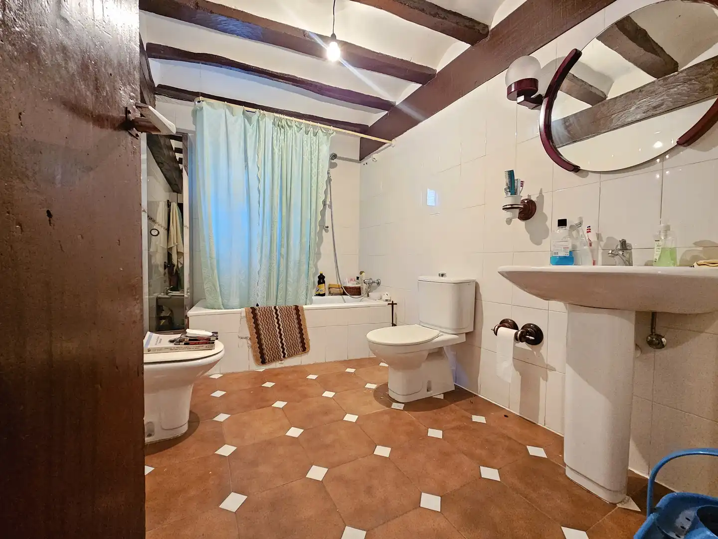 Baño de Casa adosada en venta en Condado de Treviño con Amueblado y Balcón