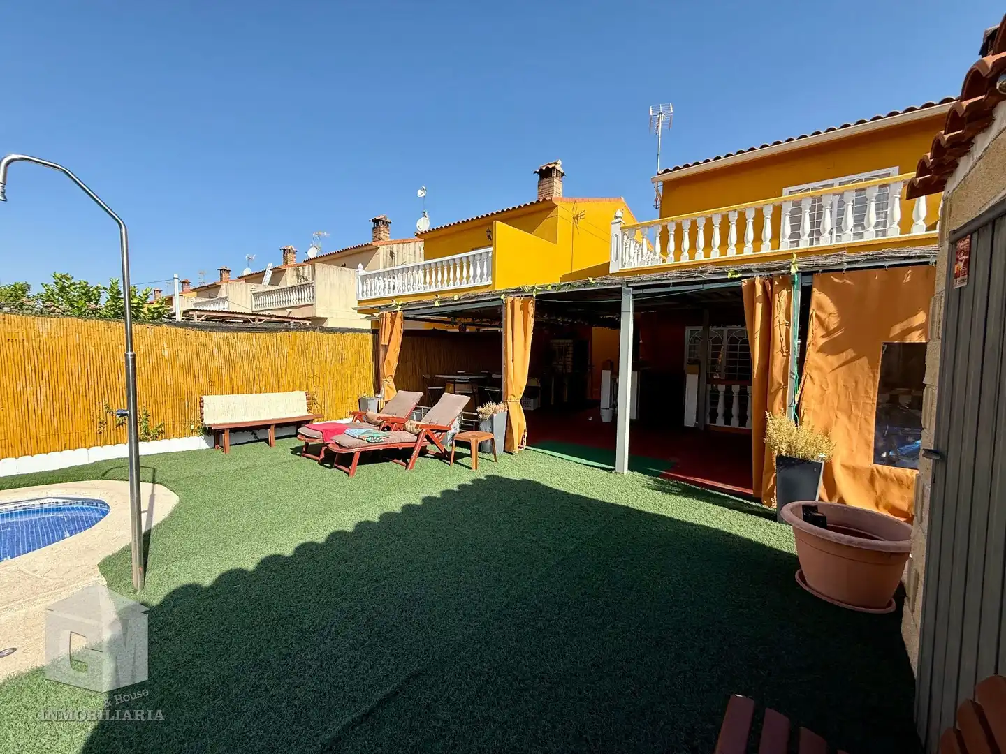 Terraza de Casa o chalet en venta en Otero con Calefacción, Jardín privado y Terraza