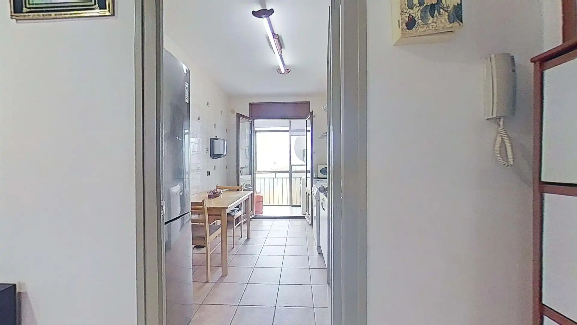 Küche von Wohnung zum Verkauf in Arén mit Heizung