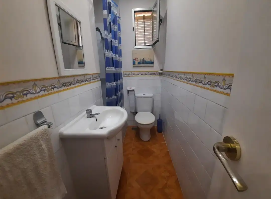 Bany de Pis en venda en Ponferrada amb Calefacció i Moblat