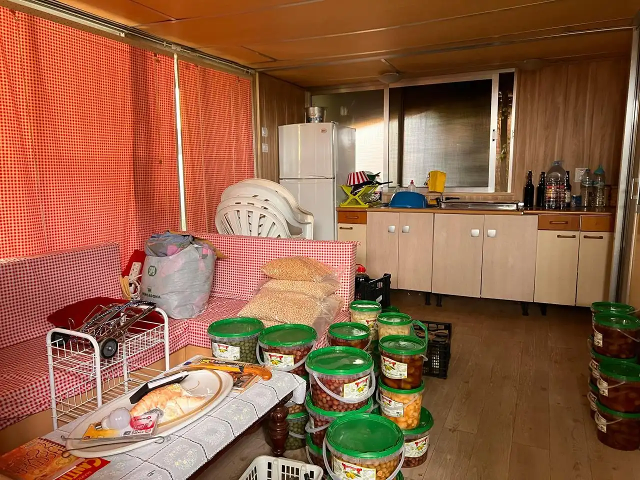 Cocina de Finca rústica en venta en Daganzo de Arriba con Jardín privado y Piscina