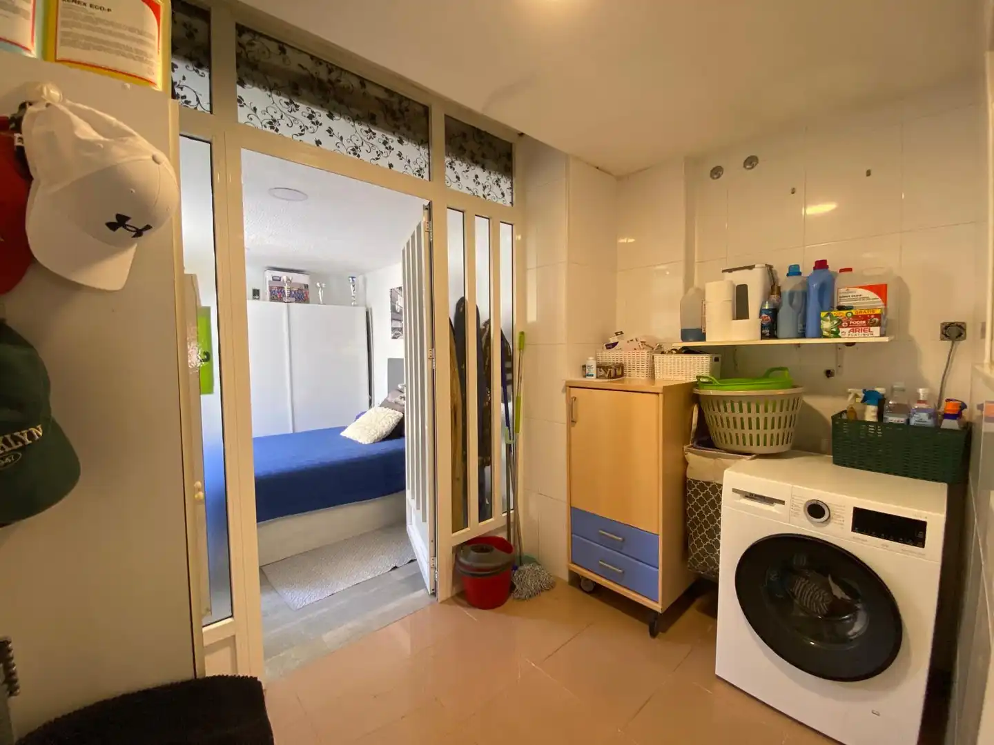 Dormitori de Casa adosada en venda en Bellreguard amb Aire condicionat, Jardí privat i Traster