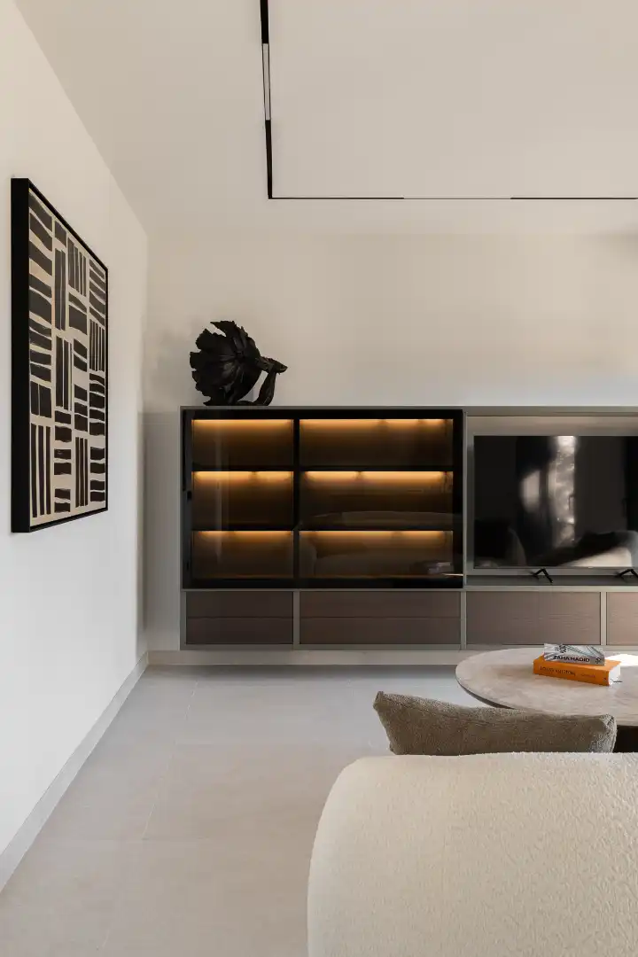 Living room of Houses for sale in Castelldefels  with Air Conditioner, Heating and Private garden