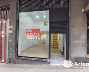 Local de lloguer en Bilbao 