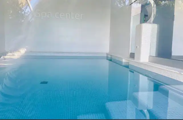 Schwimmbecken von Maisonette zum Verkauf in Mijas mit Klimaanlage, Terrasse und Möbliert