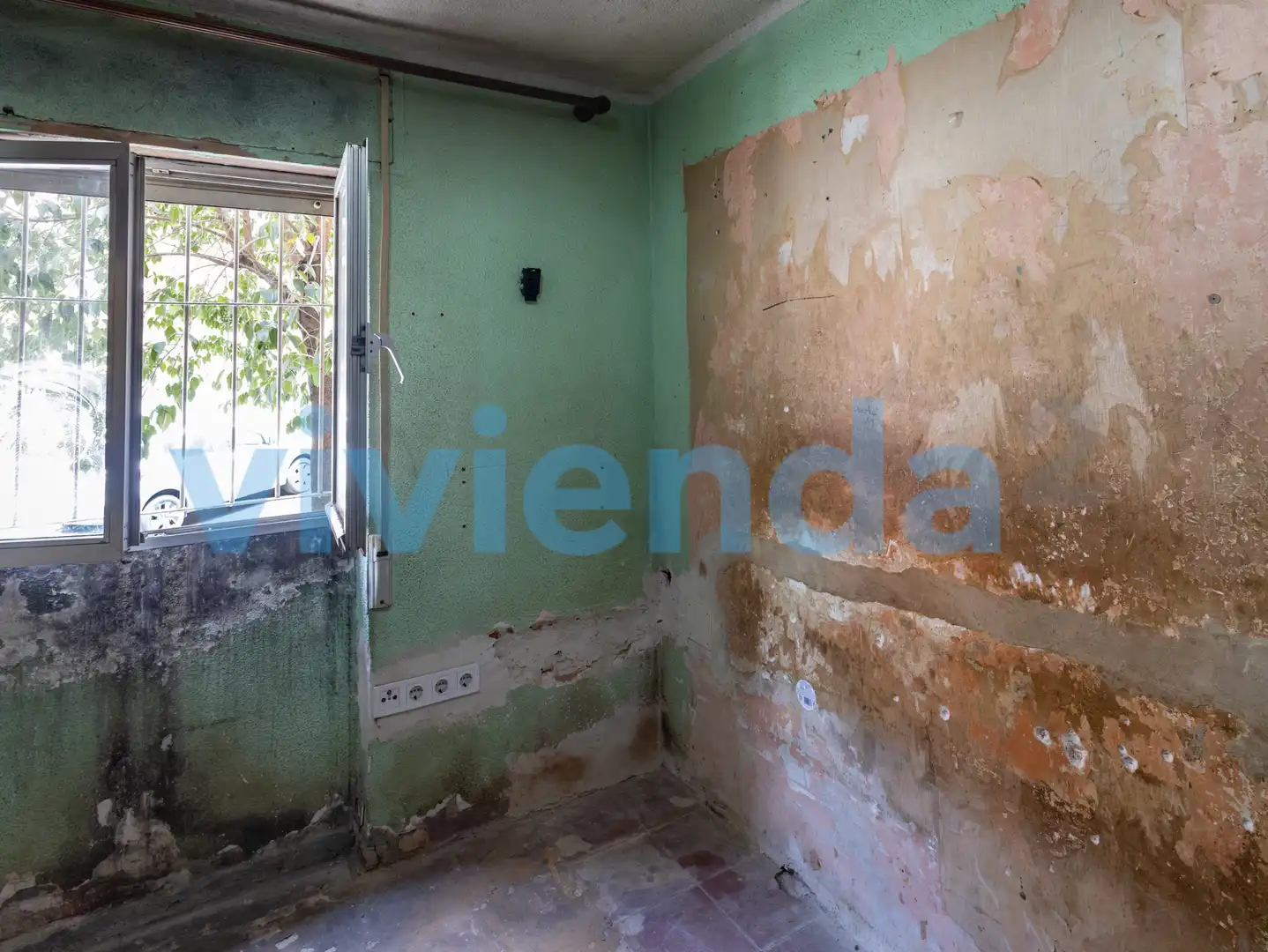 Kitchen of Flat for sale in Madrid  with Air Conditioner