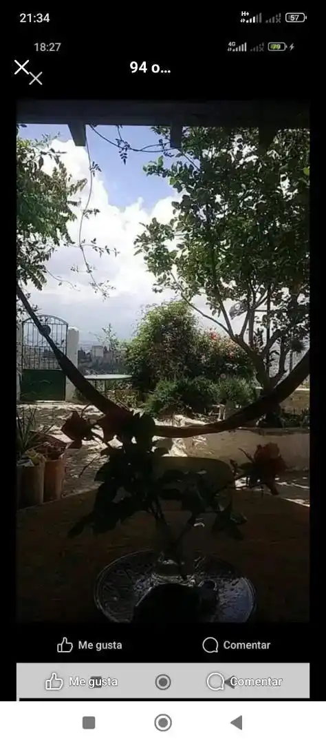 Jardí de Finca rústica en venda en  Granada Capital amb Aire condicionat