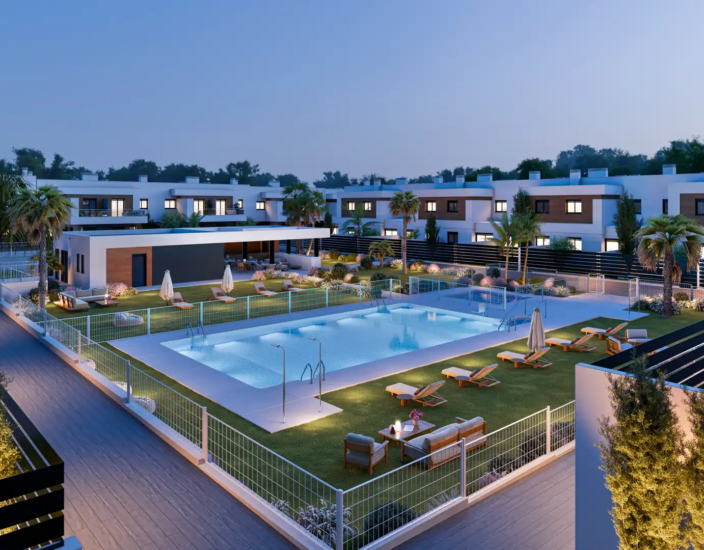 Casa de obra nueva con piscina en venta en Poligono Sen, imagen 4