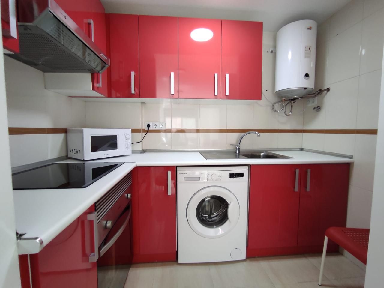 Cuina de Pis de lloguer en Alicante / Alacant amb Moblat