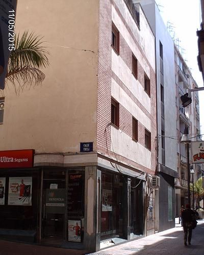 Vista exterior de Pis en venda en Motril