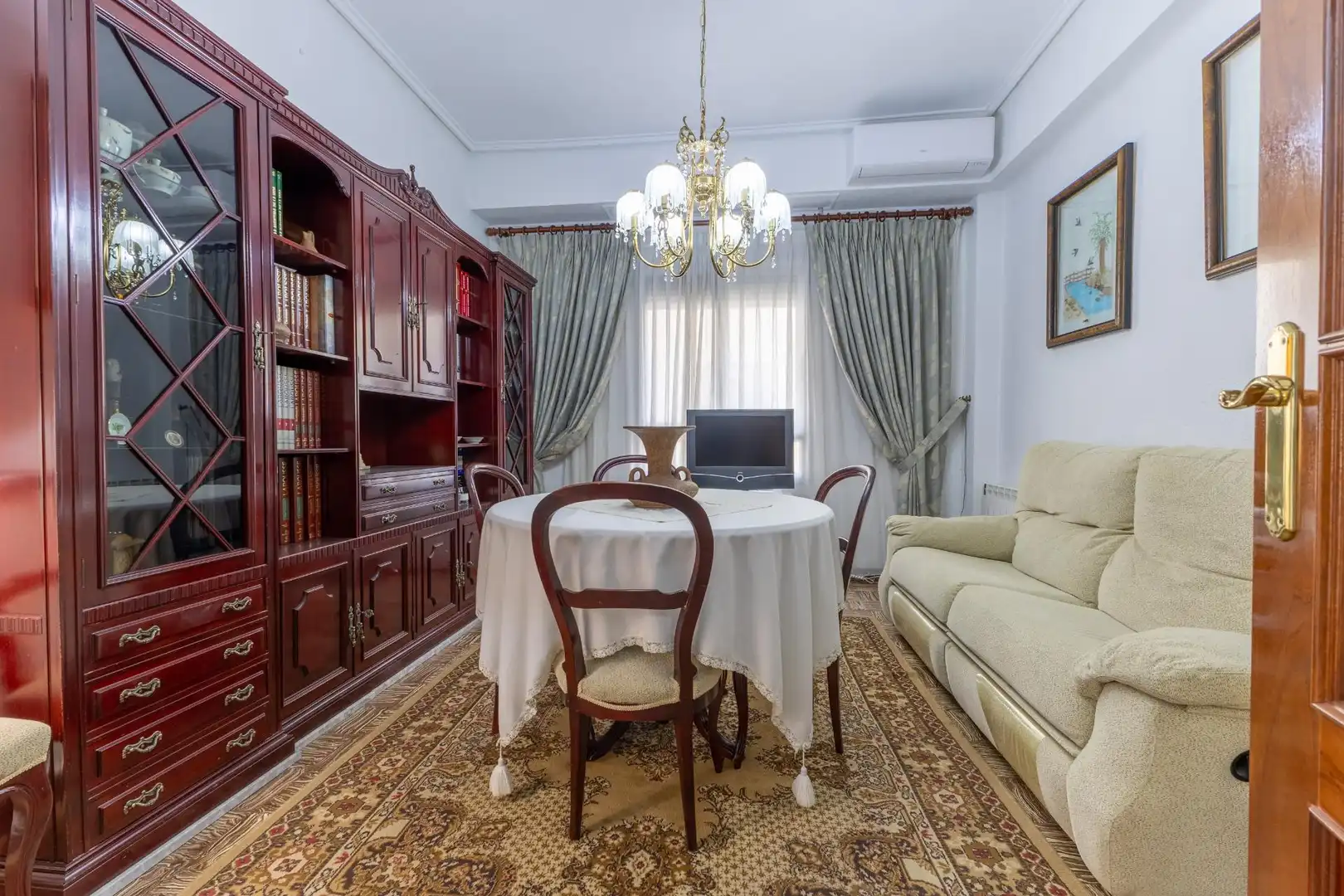 Living room of Flat for sale in Sagunto / Sagunt  with Air Conditioner and Heating