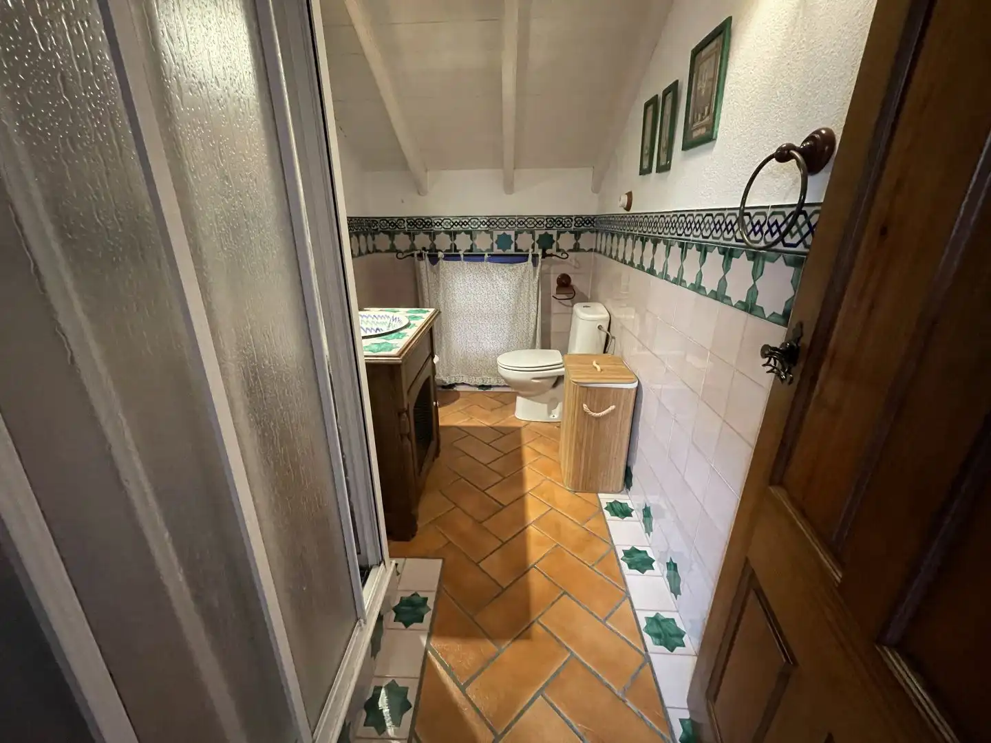 Bathroom of Country homes for rent in Salobreña  with Terrace, Swimming Pool and Furnished