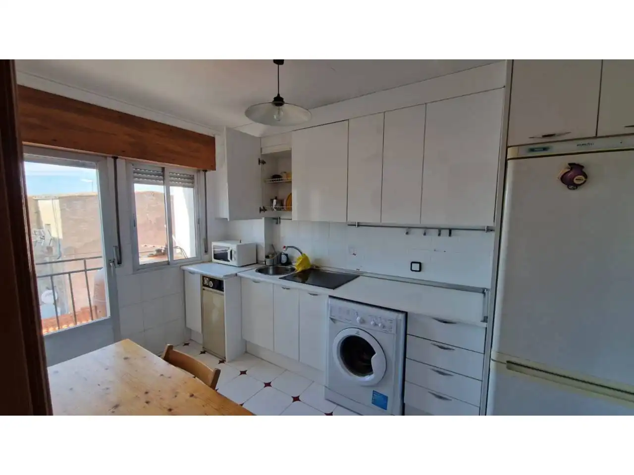 Kitchen of Attic for sale in Ciudad Rodrigo  with Parquet flooring and Balcony