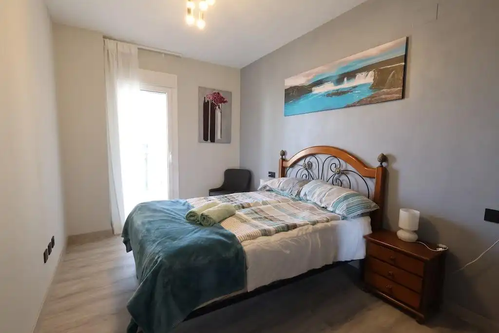 Habitación de Apartamento en venta en Orihuela con Aire acondicionado, Jardín privado y Terraza