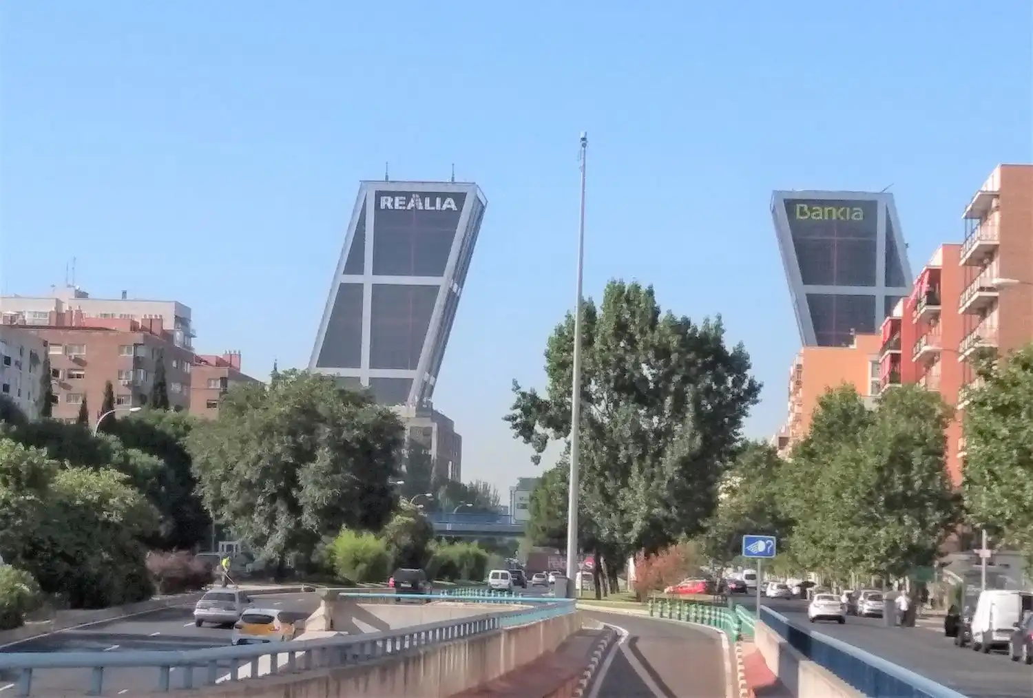 Vista exterior de Apartament de lloguer en Madrid amb Aire condicionat, Calefacció i Moblat