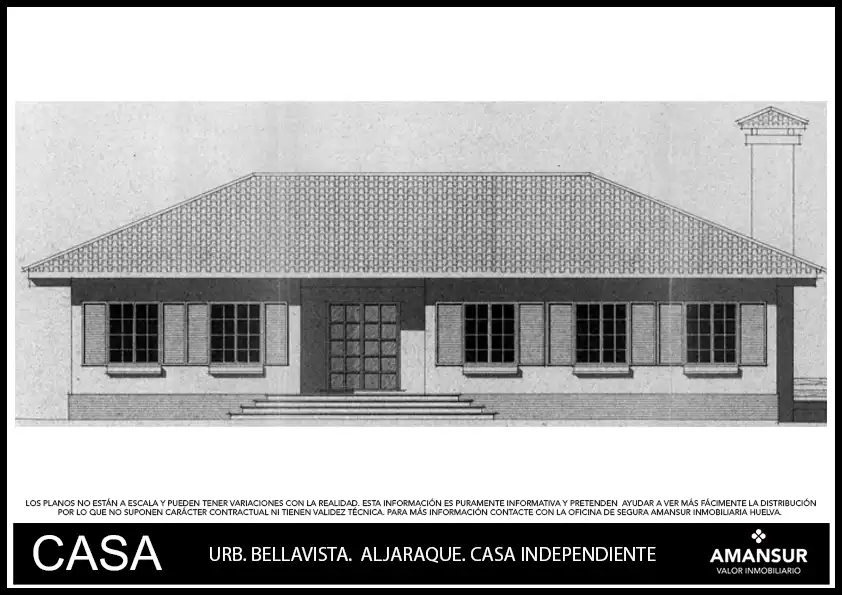 Casa o xalet en venda a Calle Herrera, 19, Bellavista