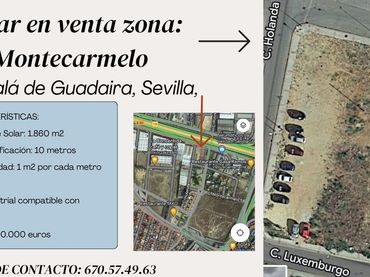 Industrial land for sale in La Paz
