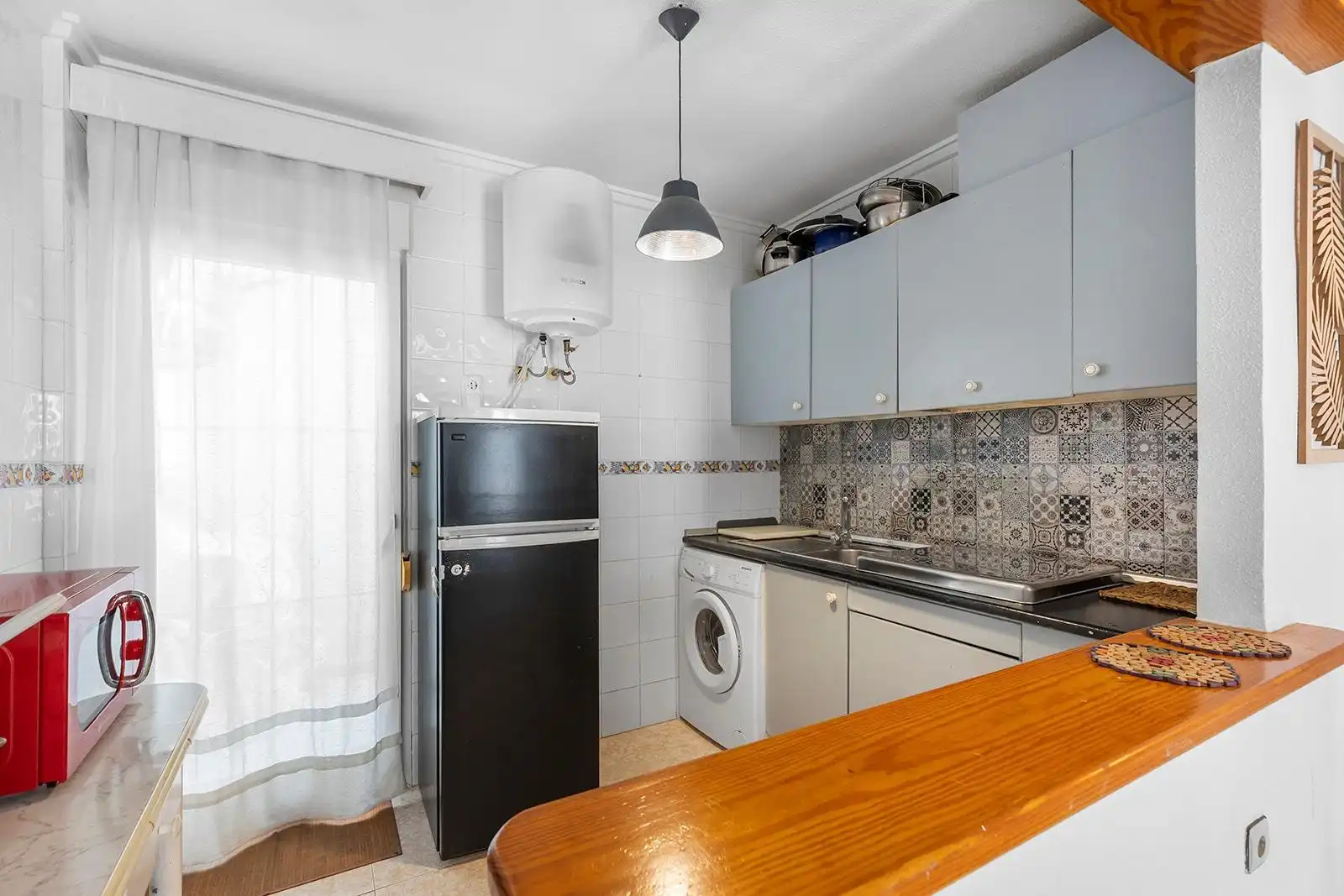 Kitchen of Houses for sale in Torrevieja  with Terrace, Furnished and Community pool