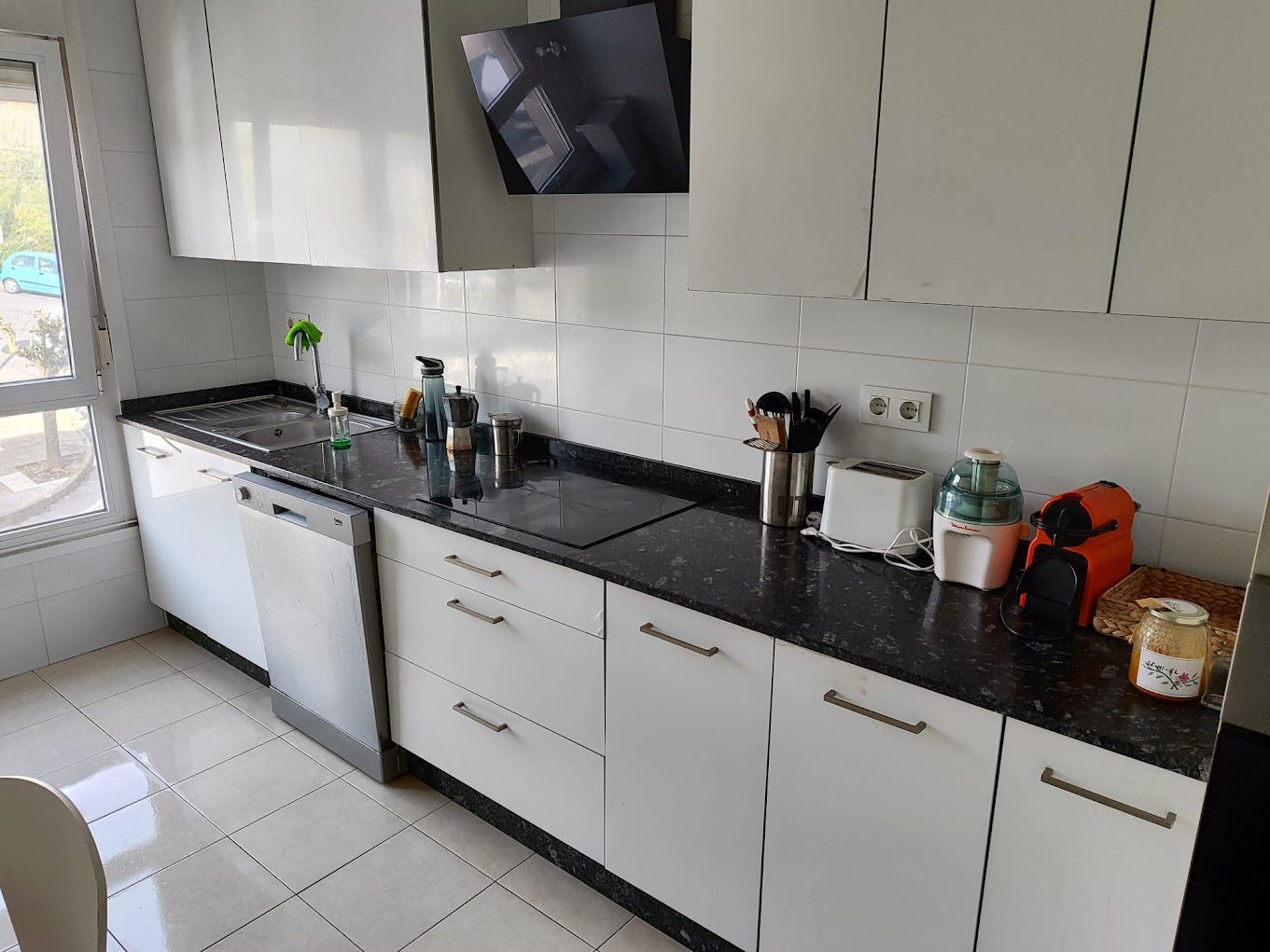 Cocina de Piso en venta en Arteixo con Trastero