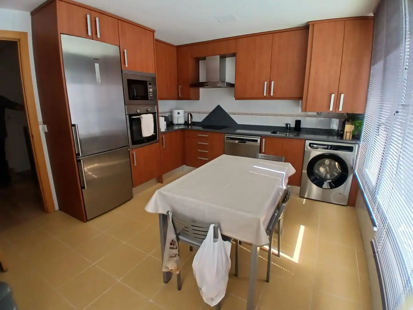 Kitchen of Houses for sale in Parla  with Heating, Private garden and Storage room