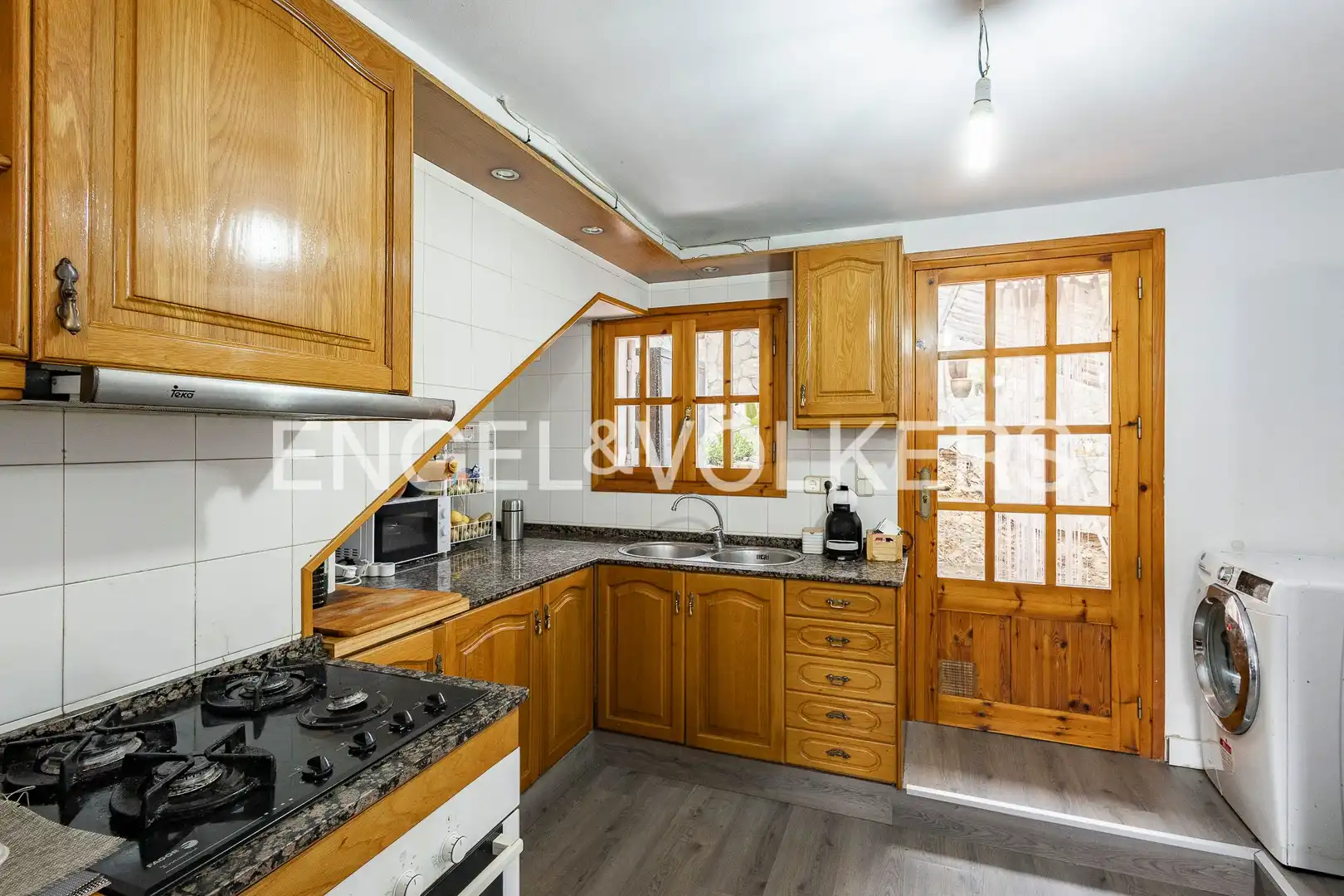 Cocina de Casa o chalet en venta en Cervelló con Calefacción, Jardín privado y Terraza