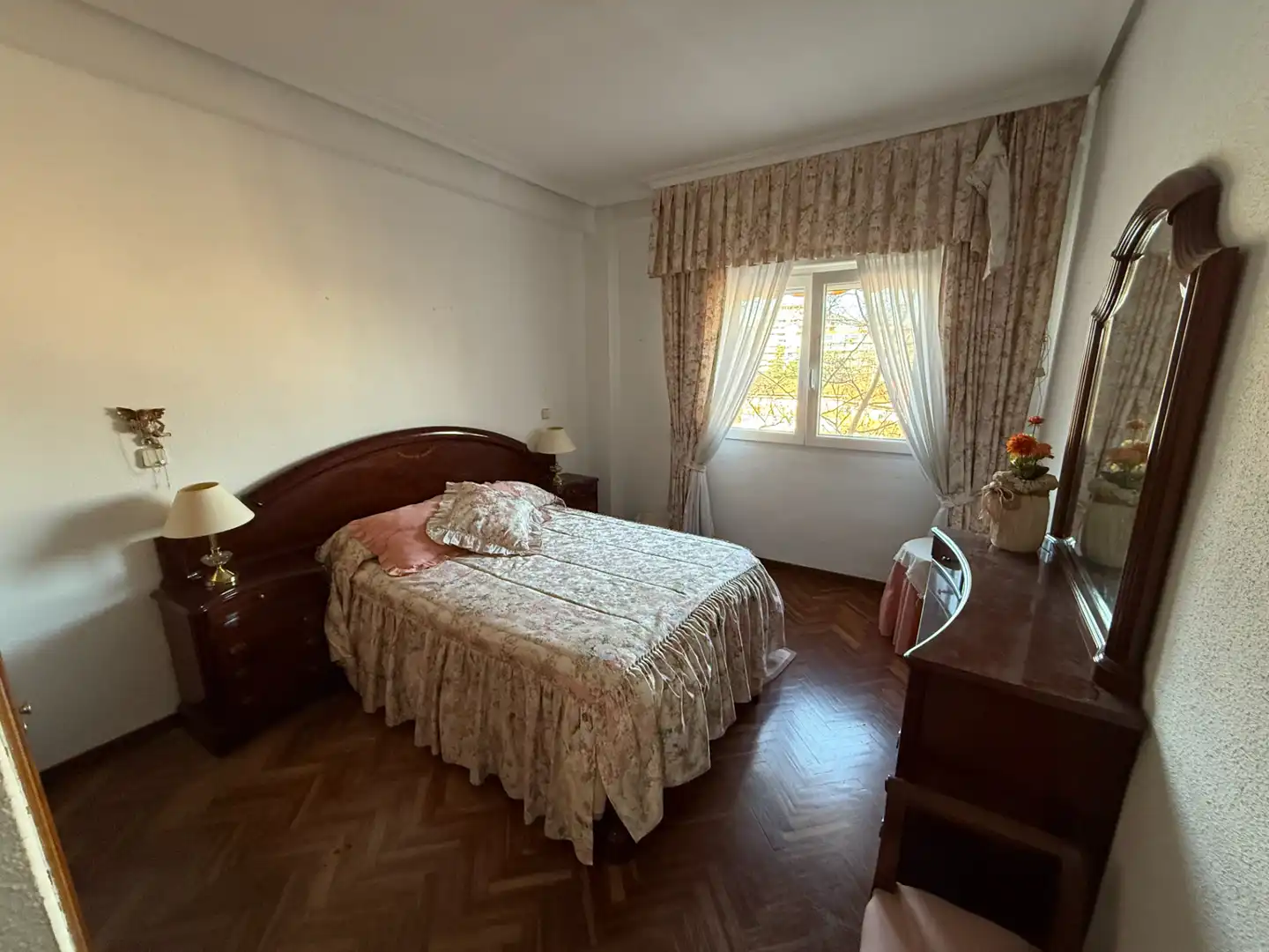 Schlafzimmer von Wohnung zum Verkauf in Alcorcón mit Heizung, Privatgarten und Möbliert