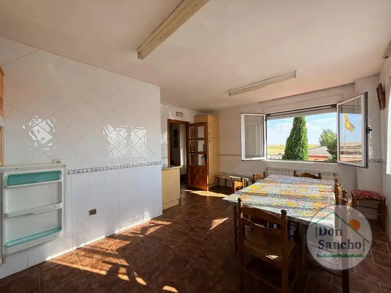 Comedor de Casa o chalet en venta en Cabezón de Valderaduey con Calefacción