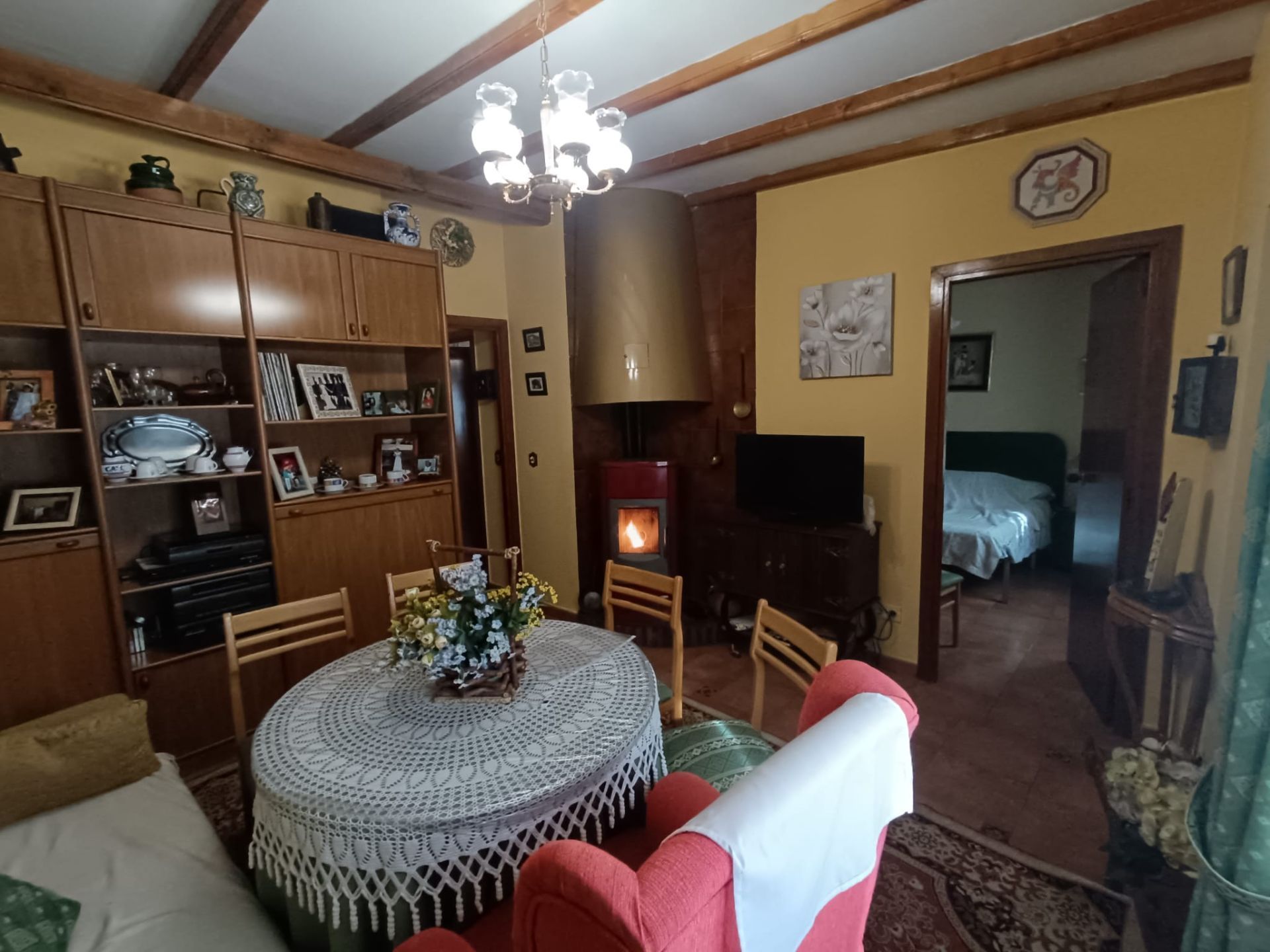 Living room of House or chalet for sale in Alconada  with Heating