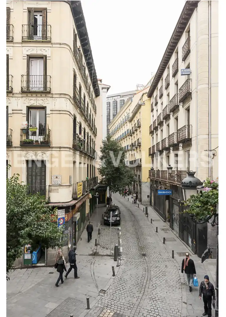 Exterior view of Flat for rent in Madrid  with Heating, Parquet flooring and Pets allowed