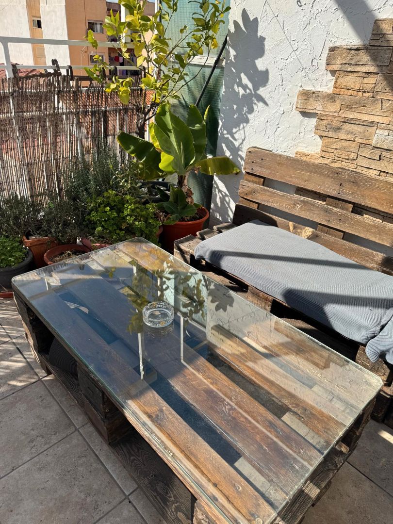 Terrace of Attic for sale in  Granada Capital  with Air Conditioner, Terrace and Furnished