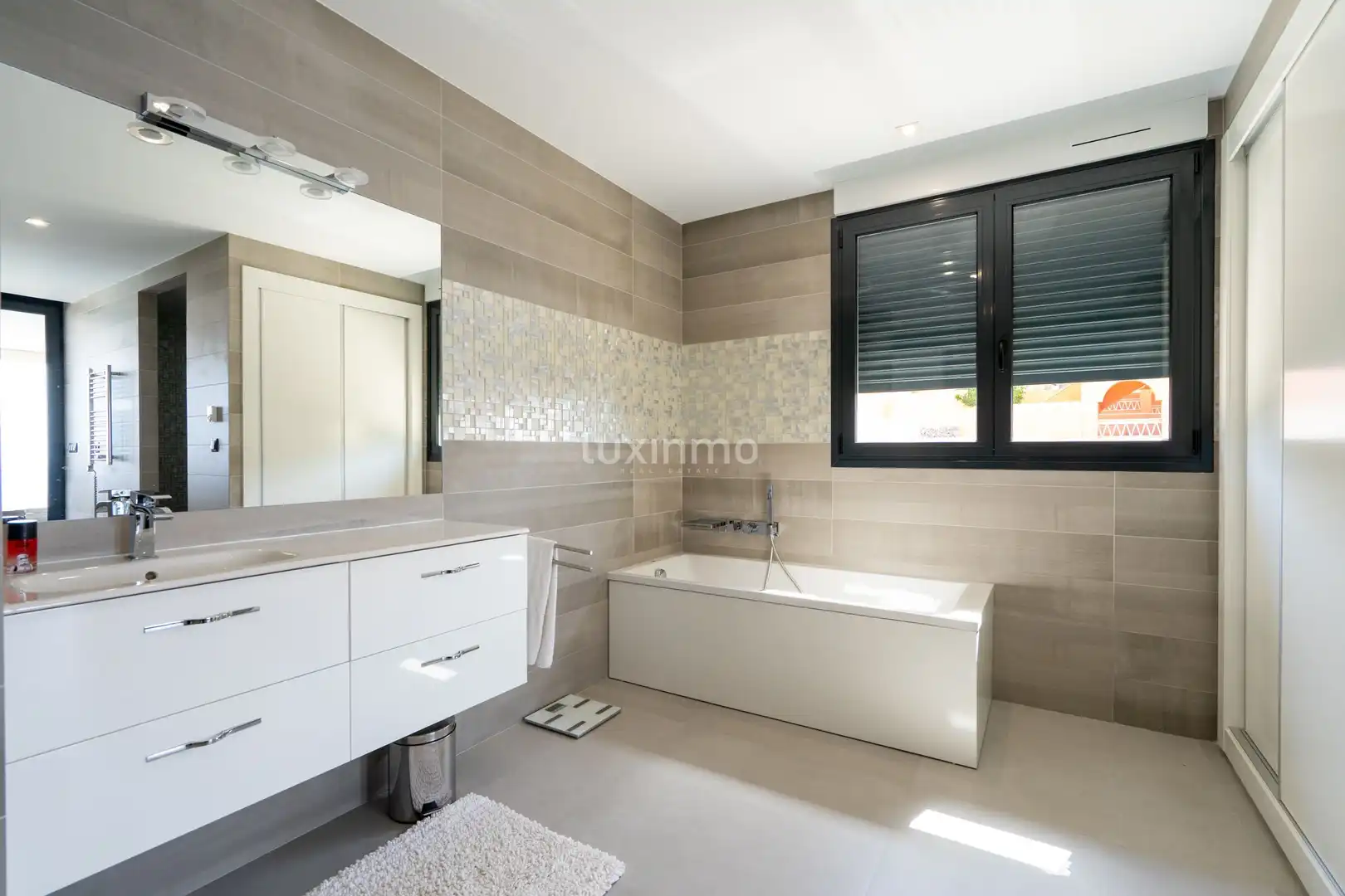 Badezimmer von Haus oder Chalet zum Verkauf in Altea mit Klimaanlage, Heizung und Terrasse