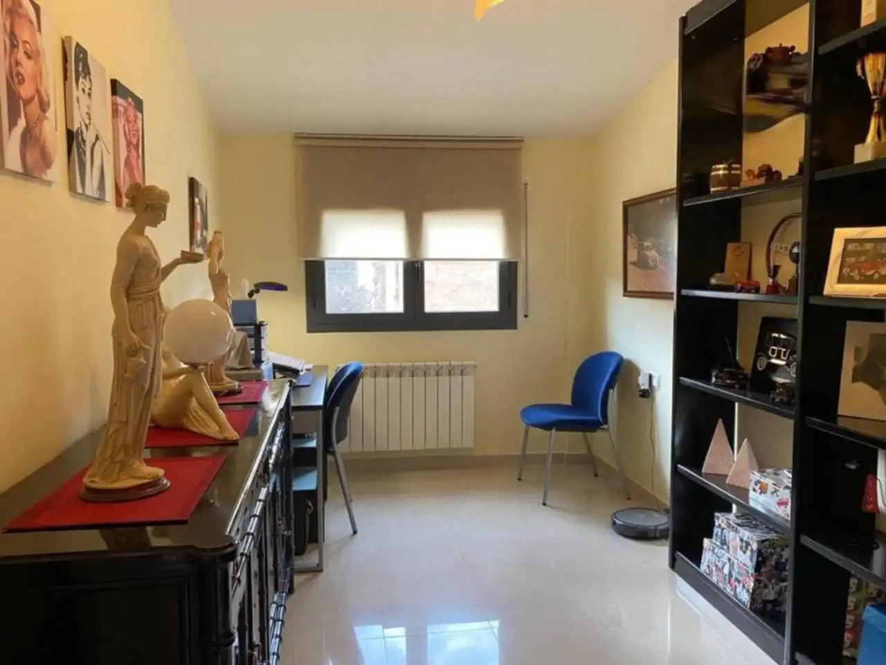 Bedroom of Flat for sale in Linyola  with Heating, Terrace and Furnished