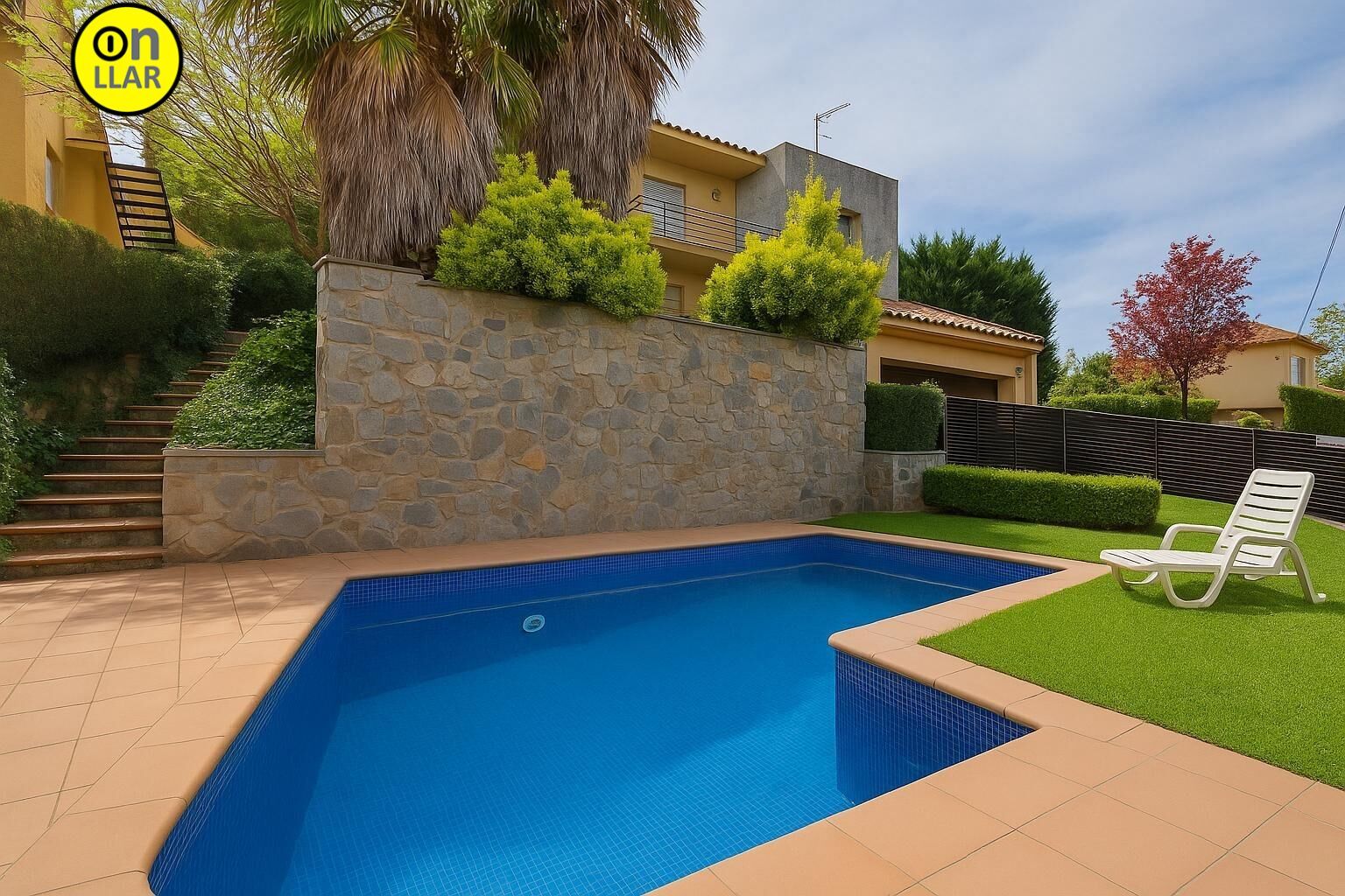Swimming pool of House or chalet for sale in Blanes  with Private garden, Terrace and Storage room