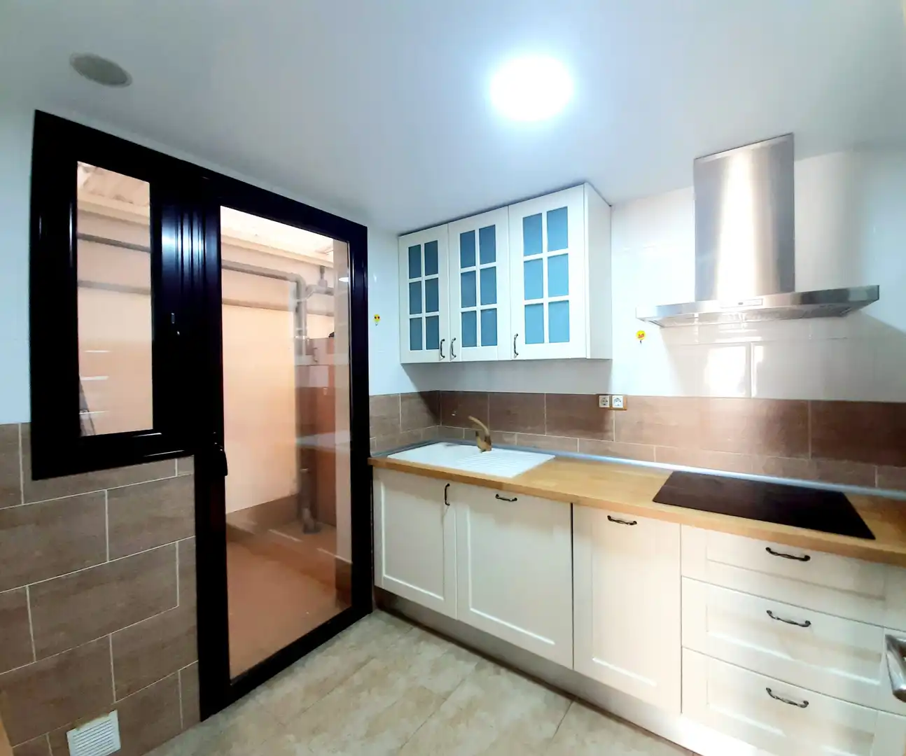 Kitchen of Flat for sale in Archena  with Air Conditioner, Heating and Storage room