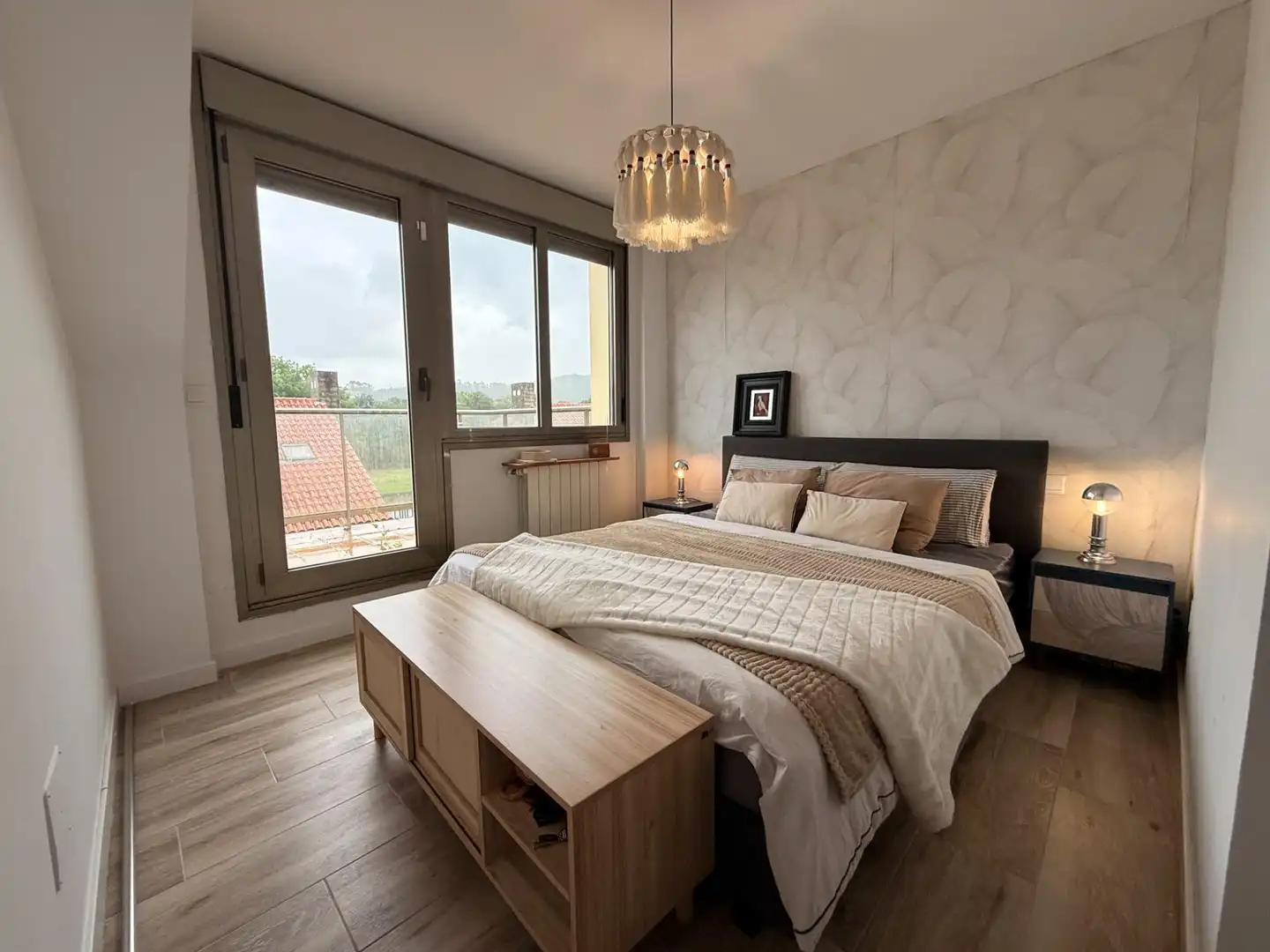 Dormitori de Casa o xalet en venda en Hazas de Cesto amb Calefacció, Jardí privat i Terrassa