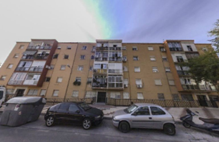 Vista exterior de Piso en venta en Málaga Capital