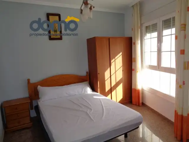 Schlafzimmer von Einfamilien-Reihenhaus zum Verkauf in El Ejido mit Privatgarten, Terrasse und Abstellraum