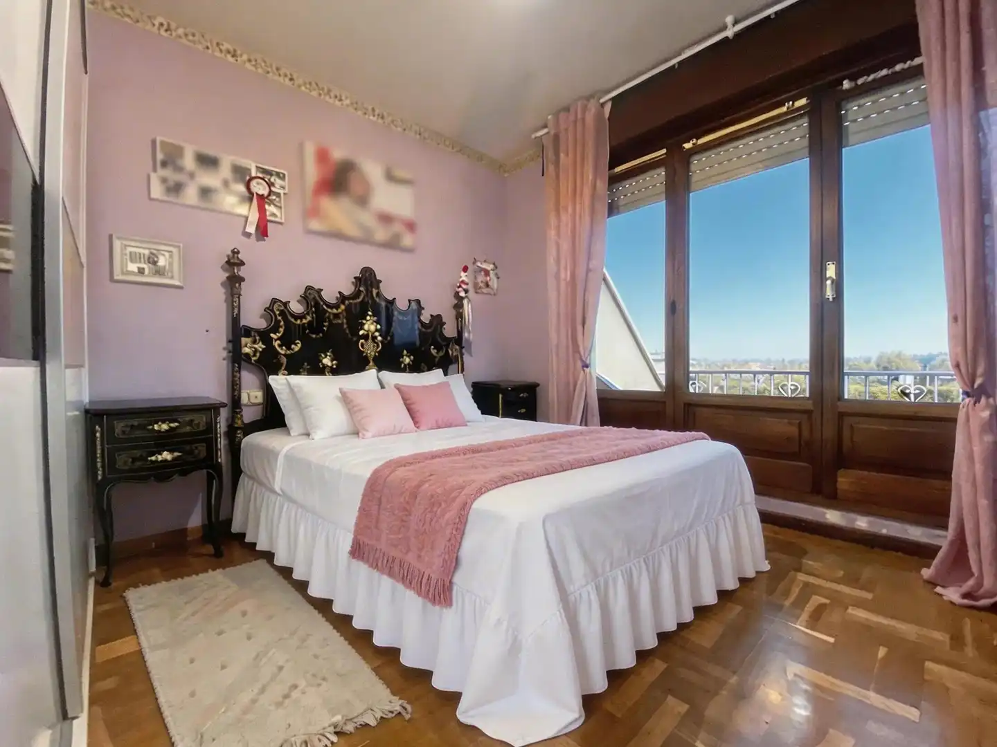 Habitación de Casa o chalet en venta en Gijón  con Jardín privado, Terraza y Balcón