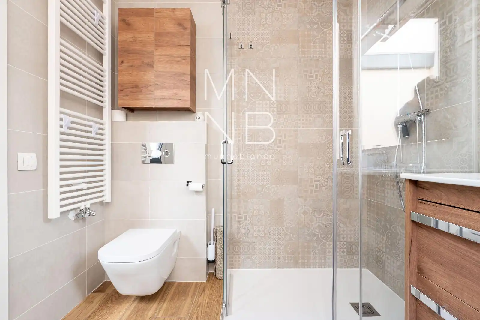 Bathroom of Detached homes for sale in Mataró  with Air Conditioner, Heating and Furnished